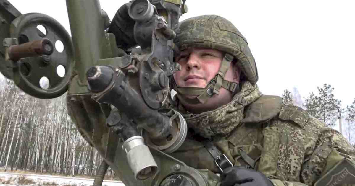 Russia at 70 percent of Ukraine military buildup